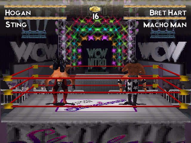 WCW Nitro screenshot 4 for Playstation